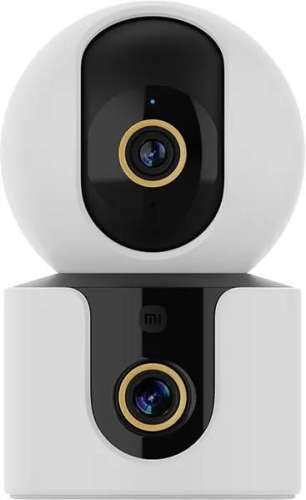 Камера видеонаблюдения IP Xiaomi C500 Dual EU,  2.8 мм,  белый [bhr8755eu]